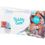 Fashion Teddy Care Hand- En Gezichtsdoekjes Sensitive
