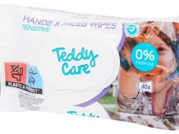 Fashion Teddy Care Hand- En Gezichtsdoekjes Sensitive