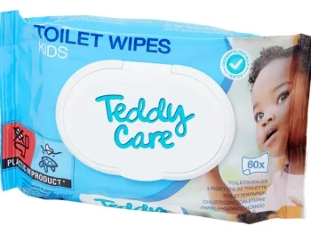Discount Teddy Care Vochtige Toiletdoekjes