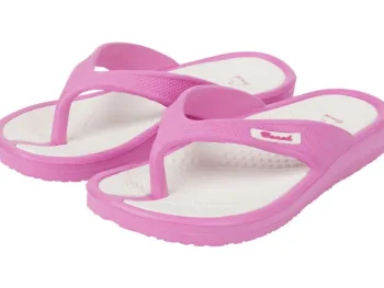 Sale Merk Teenslippers Tropical Blauw,Roze,Zwart