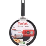 Online Tefal Cr Pepan Zwart