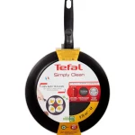 Sale Tefal Koekenpan Simply Clean Zwart