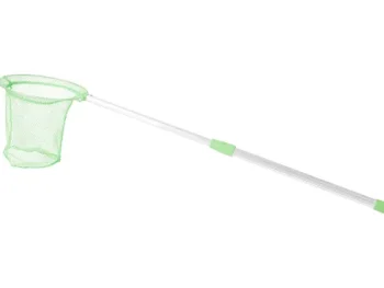 Online Dunlop Telescopisch Visnet Blauw,Groen,Roze