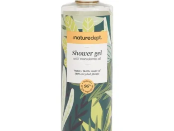 Sale Palmolive The Nature Dept. Douchegel Macadamia Olie