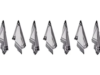 Best Hotel Royal Theedoeken Zwart,Blauw,Groen,Rood