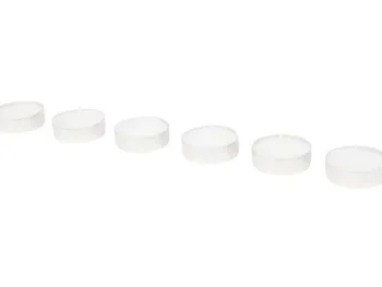 New Candra Theelichten Wit