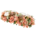 Hot Merk Theelichthouder Meerkleurig