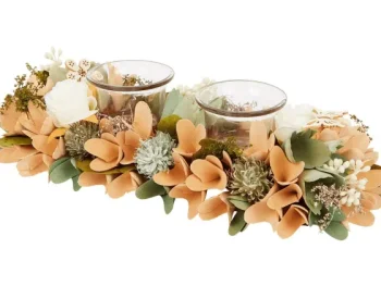 Hot Merk Theelichthouder Meerkleurig