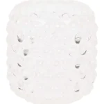 Hot Merk Theelichthouder Met Bolletjes Transparant,Bruin,Groen