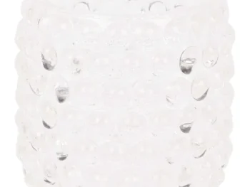 Hot Merk Theelichthouder Met Bolletjes Transparant,Bruin,Groen