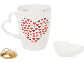 Online Merk Theemokset Print,Wit