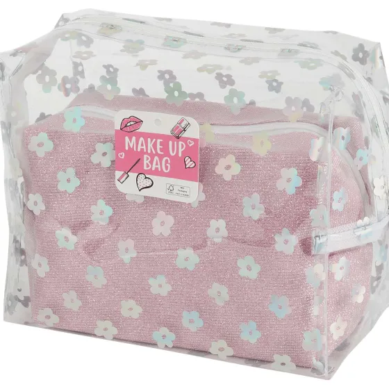 toilettas-set-WQEwFBYY-0.webp Clearance Max & More Toilettas-Set Roze,Zilver