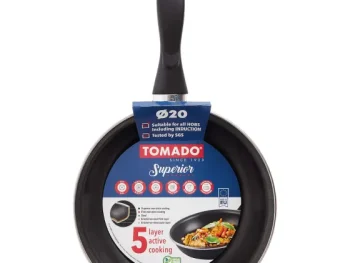 Best Tomado Koekenpan Superior Zwart