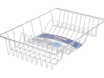 Outlet Tomado Superior Afdruiprek Zilver