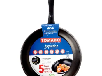 Best Tomado Superior Koekenpan Zwart