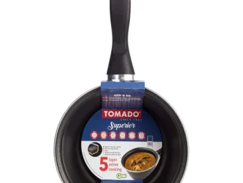 Fashion Tomado Superior Steelpan Zwart