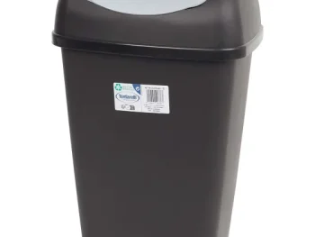 Sale Froyak Tontarelli Afvalemmer Blauw,Grijs