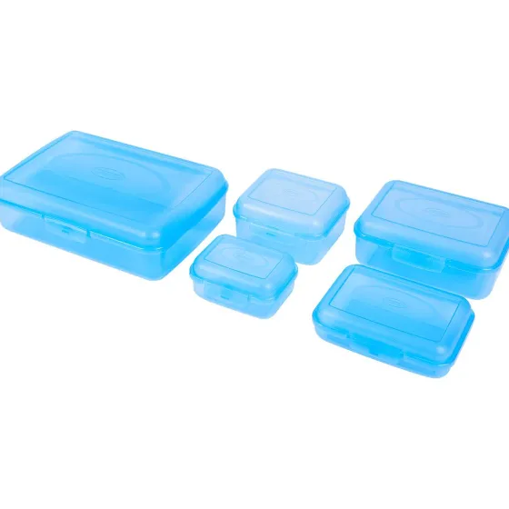 tontarelli-koelkast-en-diepvr-mXyZqufw-1.webp Sale Lock & Lock Tontarelli Koelkast- En Diepvriesbakjesset Transparant,Blauw,Grijs