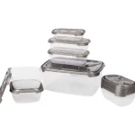 Clearance Lock & Lock Tontarelli Nuvola Vershouddozenset Blauw,Grijs