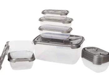 Clearance Lock & Lock Tontarelli Nuvola Vershouddozenset Blauw,Grijs