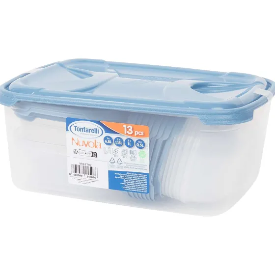 tontarelli-nuvola-vershouddoze-bNpyFXZl-2.webp Clearance Lock & Lock Tontarelli Nuvola Vershouddozenset Blauw,Grijs