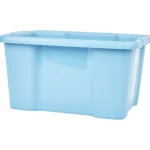 Clearance Merk Tontarelli Opbergbak Transparant,Zwart,Blauw