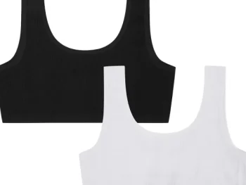 Hot Australian Top Naadloos Meerkleurig