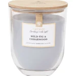 Discount Candra Treewick Geurkaars Xl Beige,Blauw,Grijs,Wit