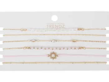Hot Merk Trendz Chokers Meerkleurig
