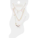 Outlet Merk Trendz Enkelbandjes Goud,Meerkleurig,Zilver