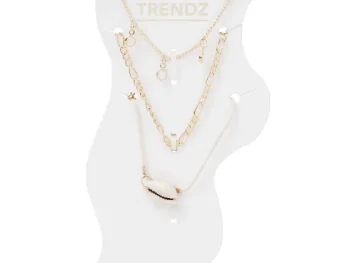 Outlet Merk Trendz Enkelbandjes Goud,Meerkleurig,Zilver