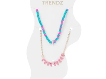 Outlet Merk Trendz Enkelbandjes Goud,Meerkleurig,Zilver