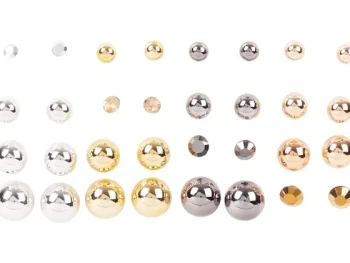 Discount Merk Trendz Oorbellen Meerkleurig