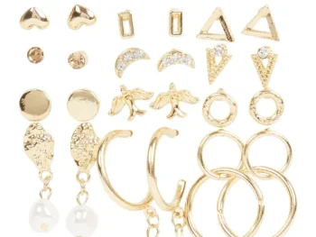 Outlet Merk Trendz Oorbellen Goud,Zilver