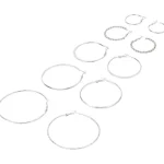 New Merk Trendz Oorbellen Goud,Zilver