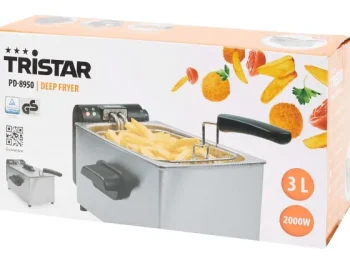 Online Tristar Friteuse Pd-8950 Zilver