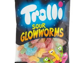 Online Trolli Zure Glimwormen