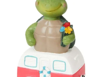 Clearance Merk Tuinbeeldje Dier Print,Meerkleurig