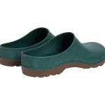 Outlet Merk Tuinklompen Groen,Zwart