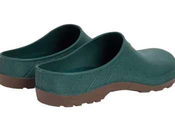 Outlet Merk Tuinklompen Groen,Zwart