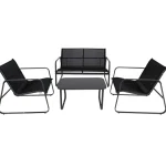 New Merk Tuinset Grijs,Zwart