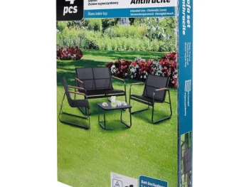 New Merk Tuinset Grijs,Zwart