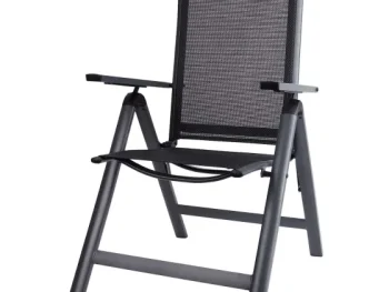 Clearance Merk Tuinstoel Zwart