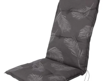 New Merk Tuinstoelkussen Met Veren Print