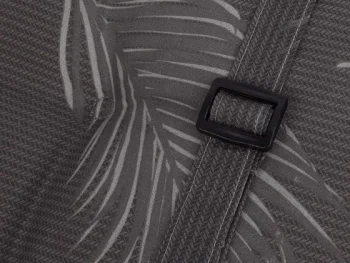 New Merk Tuinstoelkussen Met Veren Print