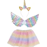Online Disney Unicorn Verkleedset Meerkleurig,Roze