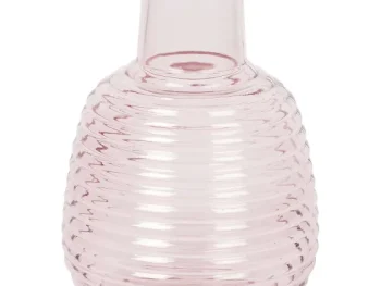 Fashion Merk Vaas Groen,Roze,Transparant