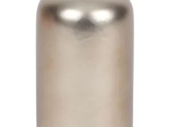 Clearance Merk Vaasje Met Marmerlook Brons,Zwart