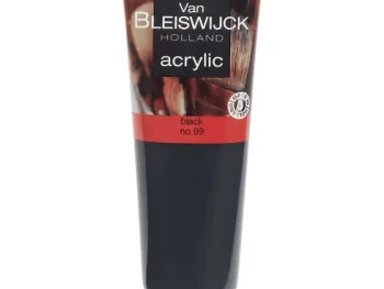 Online Van Bleiswijck Acrylverf Zwart