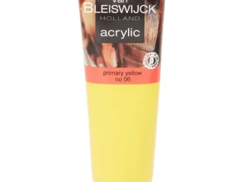 Fashion Van Bleiswijck Acrylverf Geel